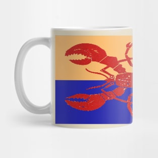 Lobster Horizontal Mug